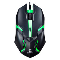 Провідна Миша USB Jeqang JM-318 Black, Чорний Провідна Миша USB Jeqang JM-318 Black, Чорний