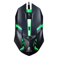 Проводная Мышь USB Jeqang JM-318 Black, Чёрный Проводная Мышь USB Jeqang JM-318 Black, Чёрный