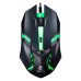 Провідна Миша USB Jeqang JM-318 Black, Чорний