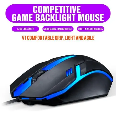 Проводная Мышь USB Jeqang JM-318 Black, Чёрный