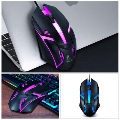 Провідна Миша USB Jeqang JM-318 Black, Чорний