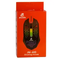 Проводная Мышь USB Jeqang JM-600 Black, Чёрный Проводная Мышь USB Jeqang JM-600 Black, Чёрный