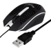 Проводная Мышь USB Jeqang JM-600 Black, Чёрный