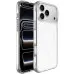 Чохол Накладка Space Pure Color MagSafe iPhone 17 Pro Max/ 18 Pro Max Біла