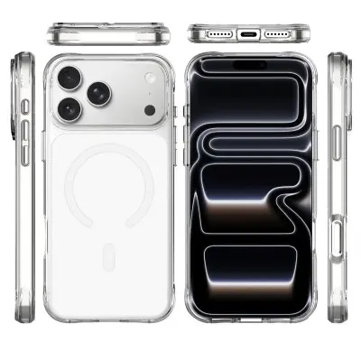 Чохол Накладка Space Pure Color MagSafe iPhone 17 Pro Max/ 18 Pro Max Біла
