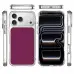 Чохол Накладка Space Pure Color MagSafe iPhone 17 Pro/ 18 Pro Cherry Чохол Накладка Space Pure Color MagSafe iPhone 17 Pro/ 18 Pro Cherry