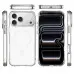 Чохол Накладка Space Pure Color MagSafe iPhone 17 Pro/ 18 Pro Біла Чохол Накладка Space Pure Color MagSafe iPhone 17 Pro/ 18 Pro Біла