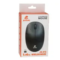 Беспроводная мышь BT Jeqang JW-210 Black, Чёрный Беспроводная мышь BT Jeqang JW-210 Black, Чёрный