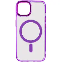 Чохол накладка Iris with MagSafe iPhone 12/12 Pro Фіолетова