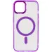 Чехол накладка Iris with MagSafe iPhone 12/12 Pro Фиолетовая