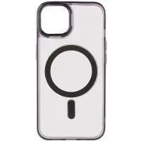 Чехол накладка Iris with MagSafe iPhone 12/12 Pro Черная