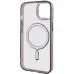 Чохол накладка Iris with MagSafe iPhone 12/12 Pro Чорна