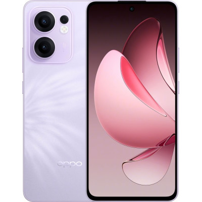 Смартфон Oppo Reno13 F 4G 8/512GB Plume Purple, Фіолетовий