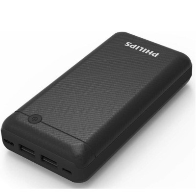 УМБ Philips 20000mAh (DLP1720CB) Чорний