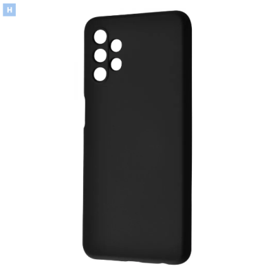 Чехол накладка WAVE Colorful Samsung A32 (A325) Черная