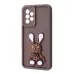 Чехол накладка Pretty Things Samsung A52 (A525) Коричневая
