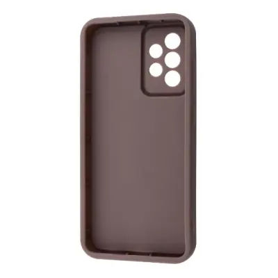 Чехол накладка Pretty Things Samsung A52 (A525) Коричневая