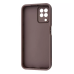 Чехол накладка Pretty Things Samsung A225 (A22) Коричневая/Медвеженок