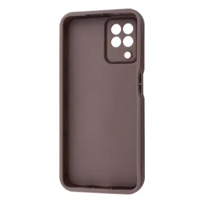 Чехол накладка Pretty Things Samsung A225 (A22) Коричневая/Малыш Чехол накладка Pretty Things Samsung A225 (A22) Коричневая/Малыш