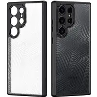 Чехол накладка Dux Ducis Aimo Samsung S24 Ultra (S928) Черная