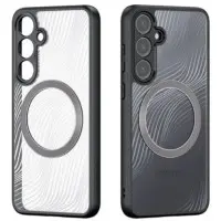 Чехол накладка Dux Ducis Aimo MagSafe Samsung S24 Plus Черная