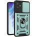 Чохол накладка Serge Ring Camshield Samsung A346 (A34) Зелена