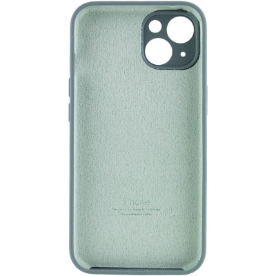 Чехол накладка HC iPhone 13 Зеленая Pine Green Full