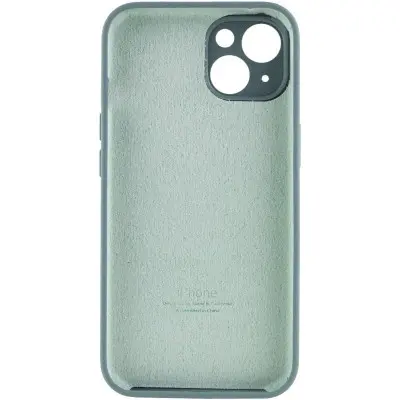 Чехол накладка HC iPhone 13 Зеленая Pine Green Full