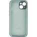 Чехол накладка HC iPhone 13 Зеленая Pine Green Full