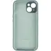 Чехол накладка HC iPhone 13 Зеленая Pine Green Full