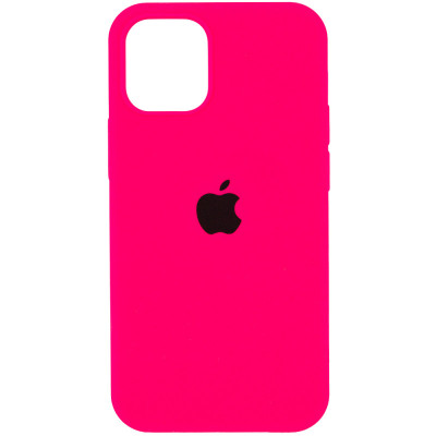 Накладка HC iPhone 12/12 Pro Рожева Barbie Pink