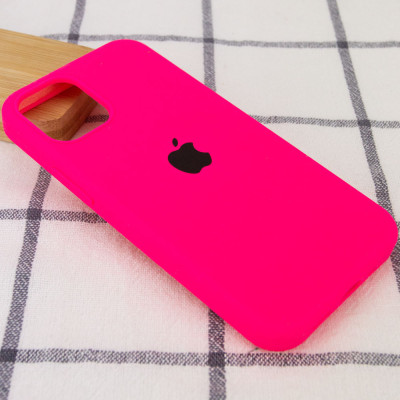 Накладка HC iPhone 12/12 Pro Рожева Barbie Pink