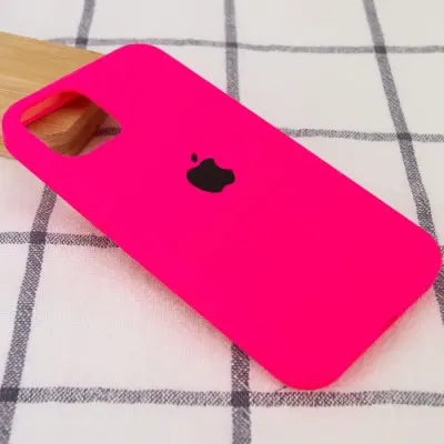 Чехол накладка HC iPhone 12/12 Pro Розовая Barbie Pink