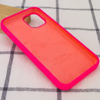 Чехол накладка HC iPhone 12/12 Pro Розовая Barbie Pink