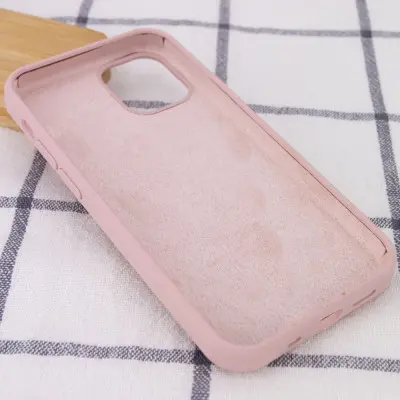 Чехол накладка HC iPhone 15 Pro Max Розовий писок