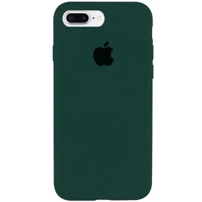 Чехол накладка HC iPhone 7+ Зеленая Forest Green