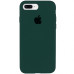 Чехол накладка HC iPhone 7+ Зеленая Forest Green