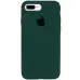 Чехол накладка HC iPhone 7+ Зеленая Forest Green