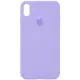 Чохол накладка HC iPhone X Бузкова Dasheen