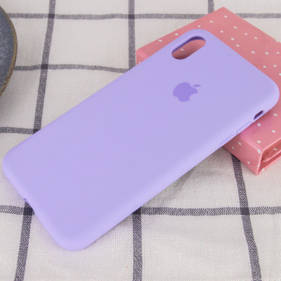 Чохол накладка HC iPhone X Бузкова Dasheen