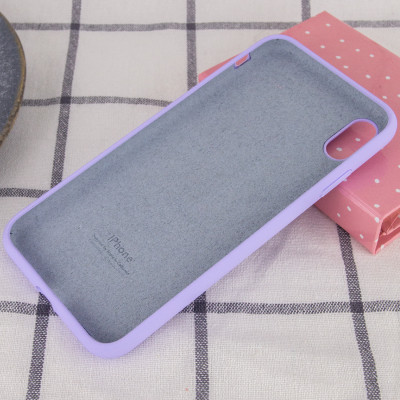 Чохол накладка HC iPhone X Бузкова Dasheen