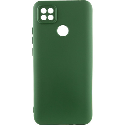 Чехол накладка Lakshmi Full OPPO A15s/ A15 Зеленая