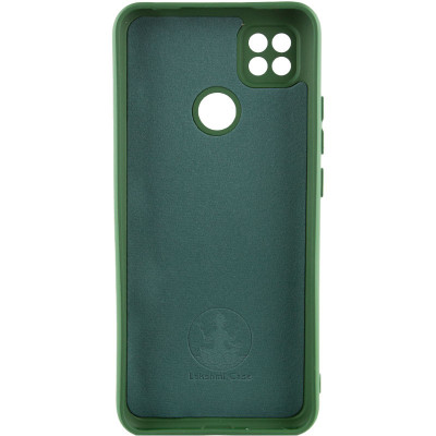 Чехол накладка Lakshmi Full OPPO A15s/ A15 Зеленая