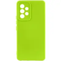 Чехол накладка Lakshmi Full Samsung A525 (A52) Салатова Neon Green