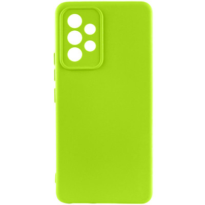 Чехол накладка Lakshmi Full Samsung A525 (A52) Салатова Neon Green