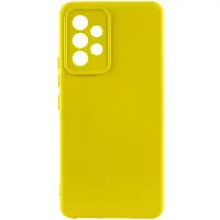 Чехол накладка Lakshmi Full Samsung A525 (A52) Жолтая Flash