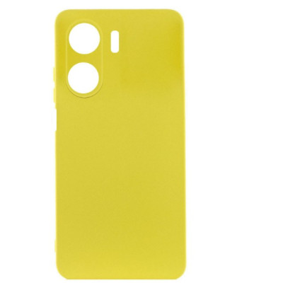 Чехол накладка Lakshmi Full Xiaomi Redmi 13C/Poco C65 Жолтая Flash