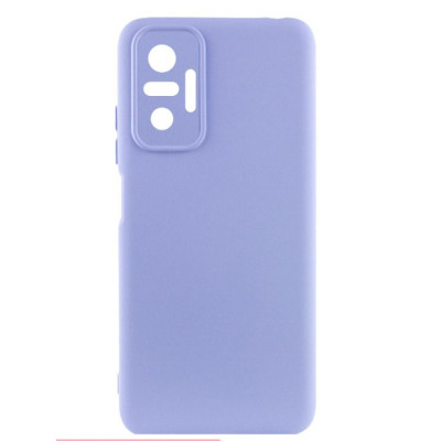 Чехол накладка Lakshmi Full Xiaomi Redmi Note 10 Pro Сирень