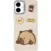 Чехол накладка LeatherToys Samsung A075 (A07) Capybara Sand Песок