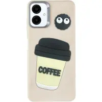 Чехол Накладка Leather Toys Samsung A075 (A07) Coffee/Sand